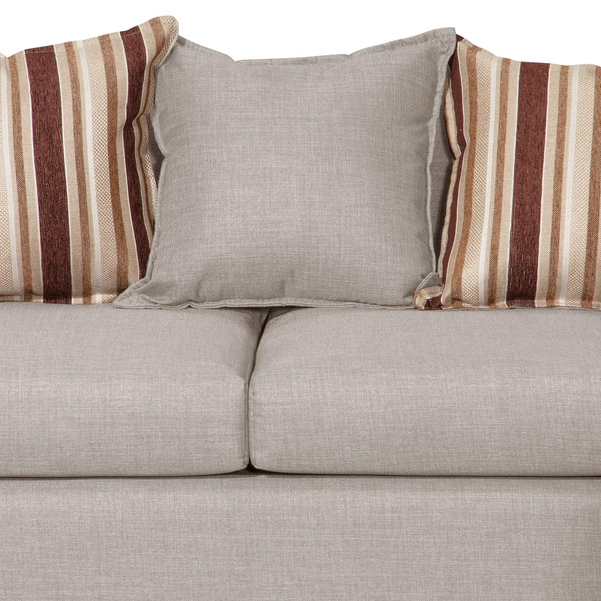 Seccional 5 cuerpos Begoña beige-5
