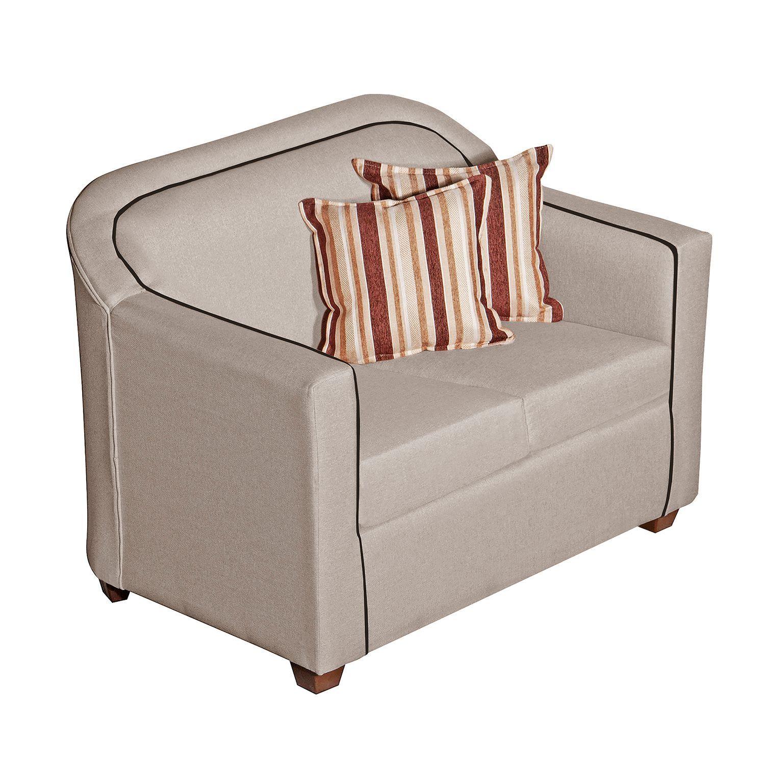 SOFÁ 2 CUERPOS ZAFIRO BEIGE-2