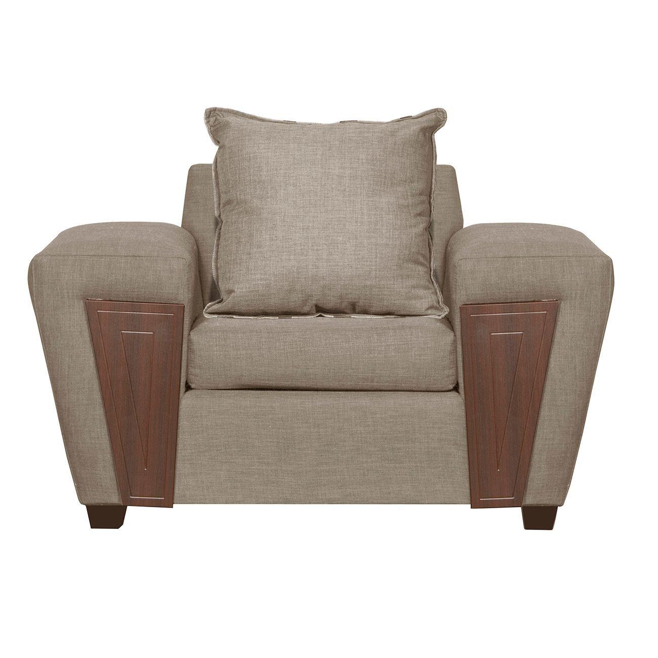 JUEGO DE LIVING 3-1-1 CRETA BEIGE LINO-4