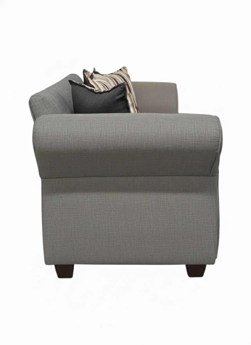 Juego de living 3-1-1 Tokio gris-3