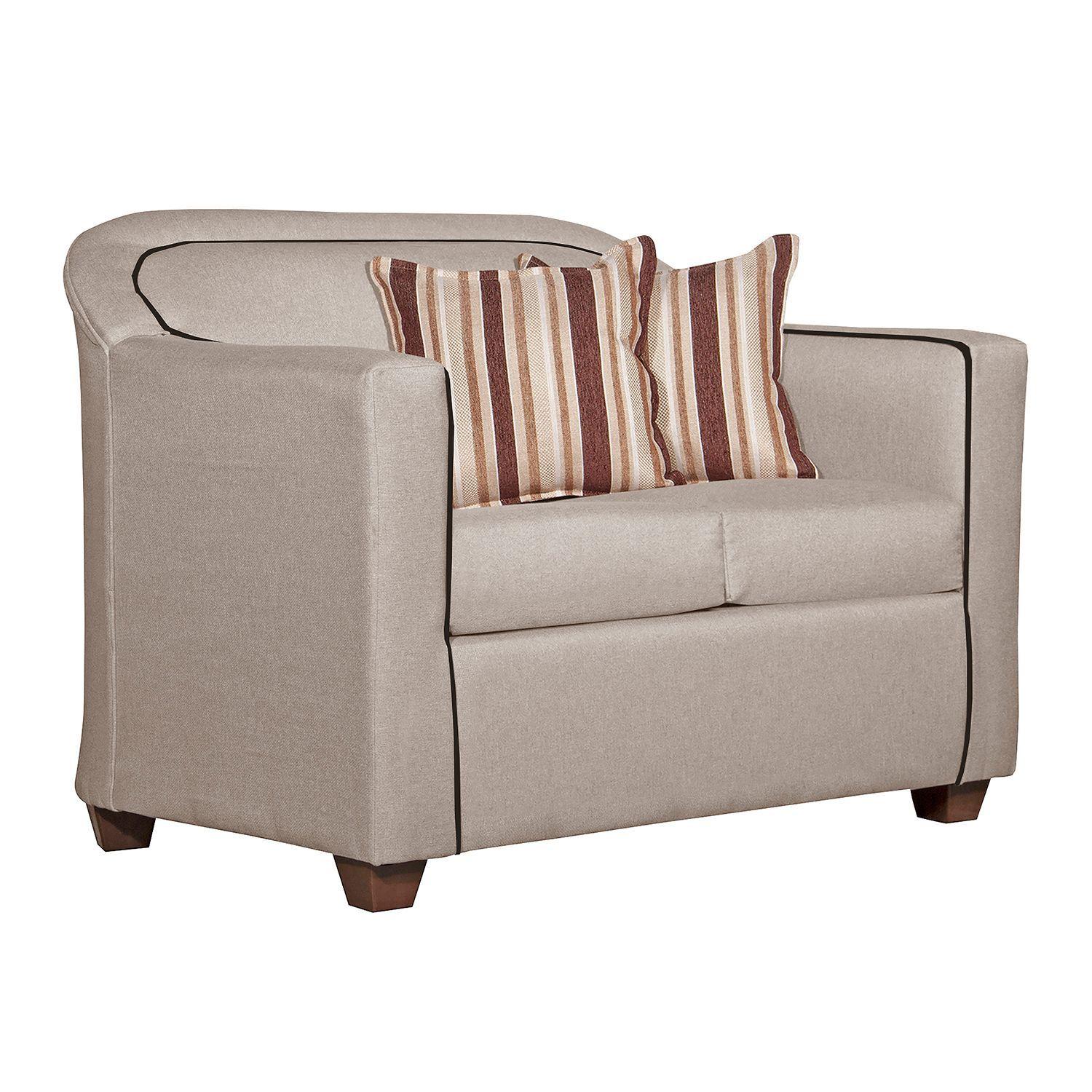 JUEGO DE LIVING 2-1-1 ZAFIRO BEIGE-2
