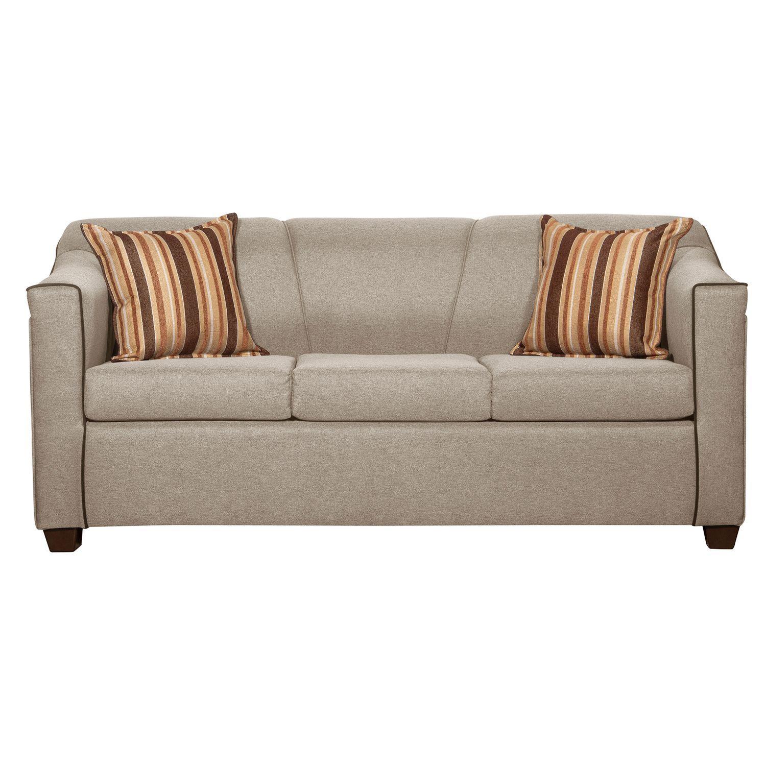 Juego de living 3-1-1 Venecia beige lino-3