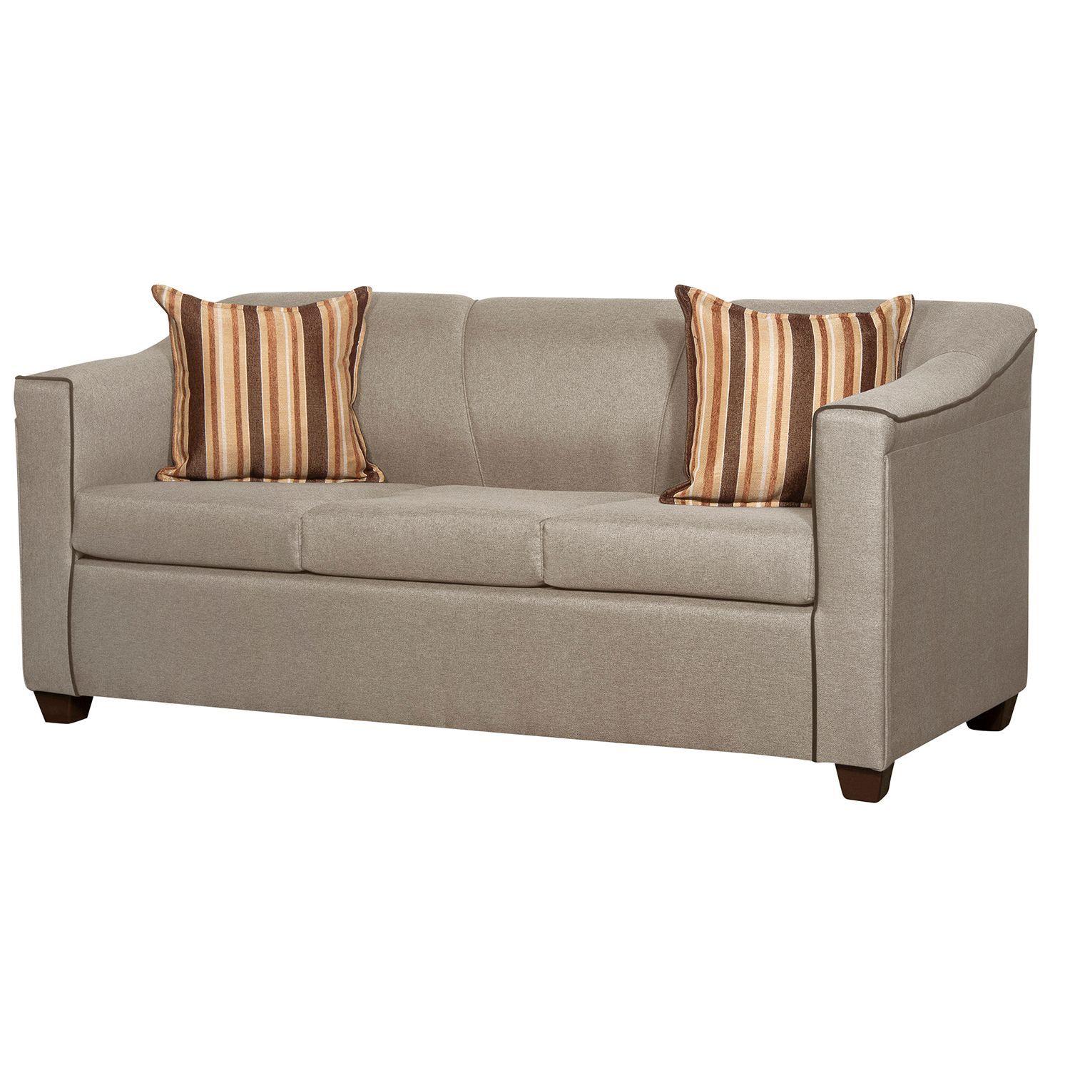 Juego de living 3-1-1 Venecia beige lino-4