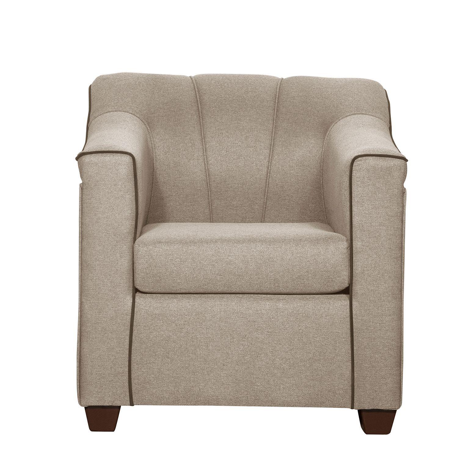 Juego de living 3-1-1 Venecia beige lino-5