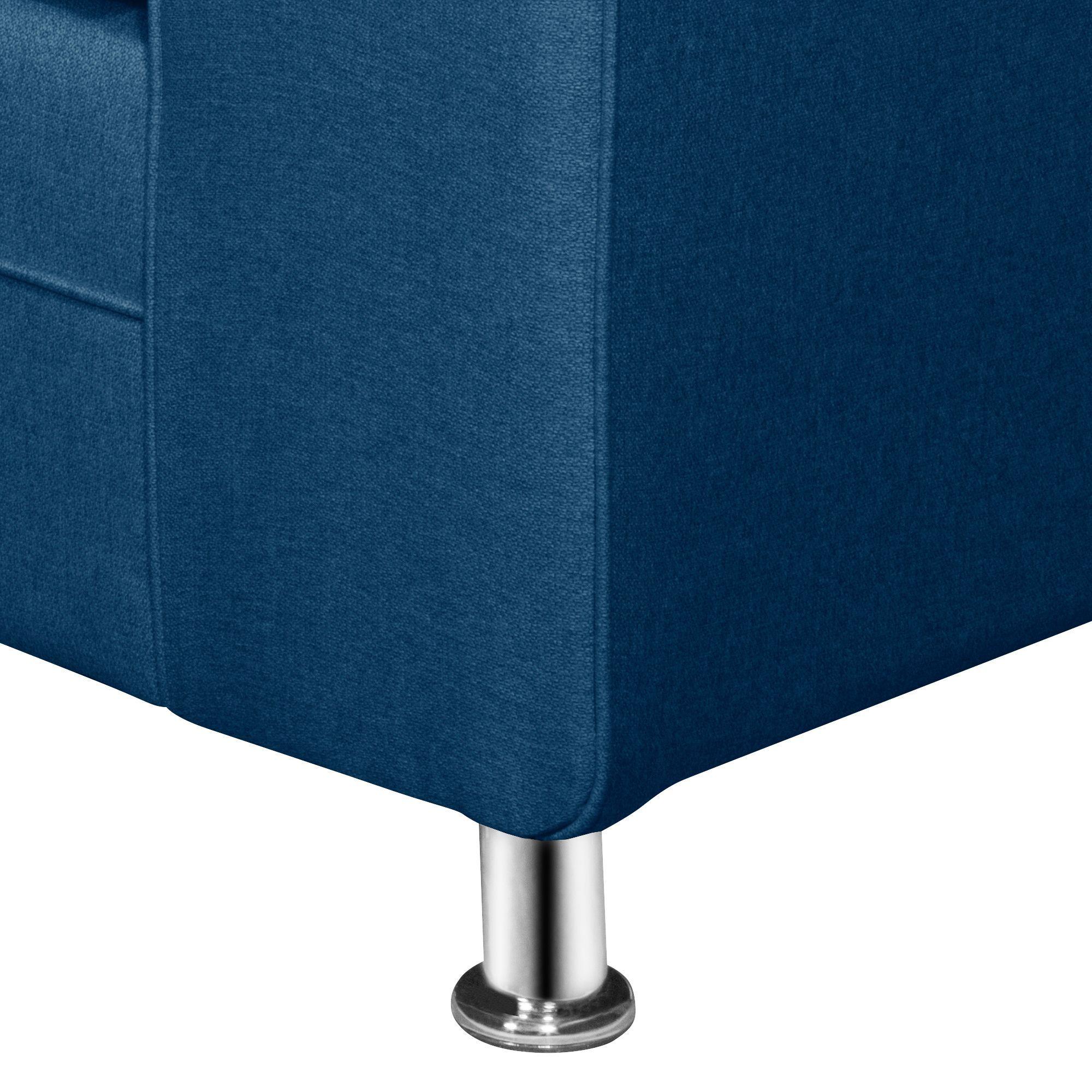 SOFA LEGEND 3 CUERPOS + 2 POUF AZUL-5