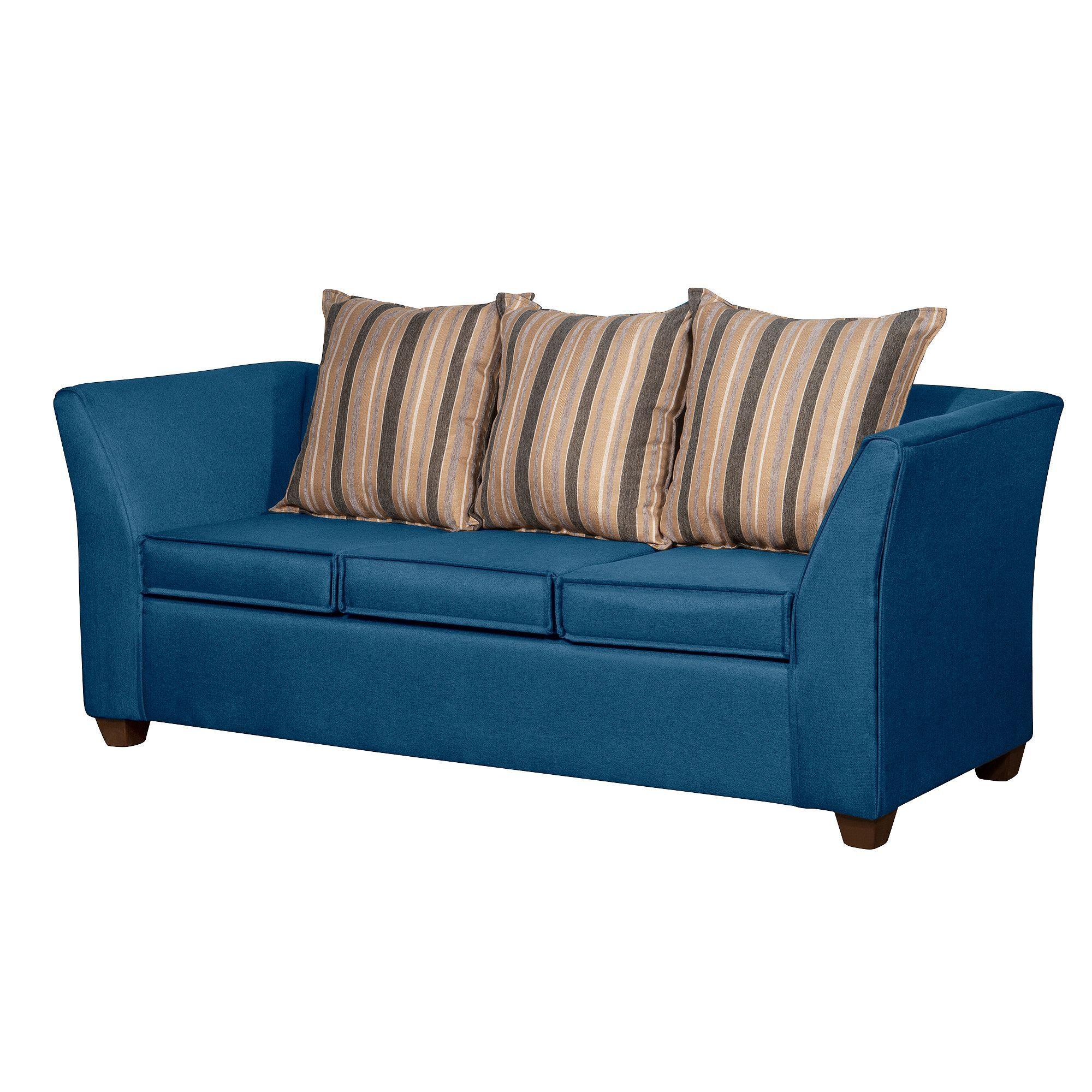 SOFA DIVEAN 3 CUERPOS AZUL LINO-3