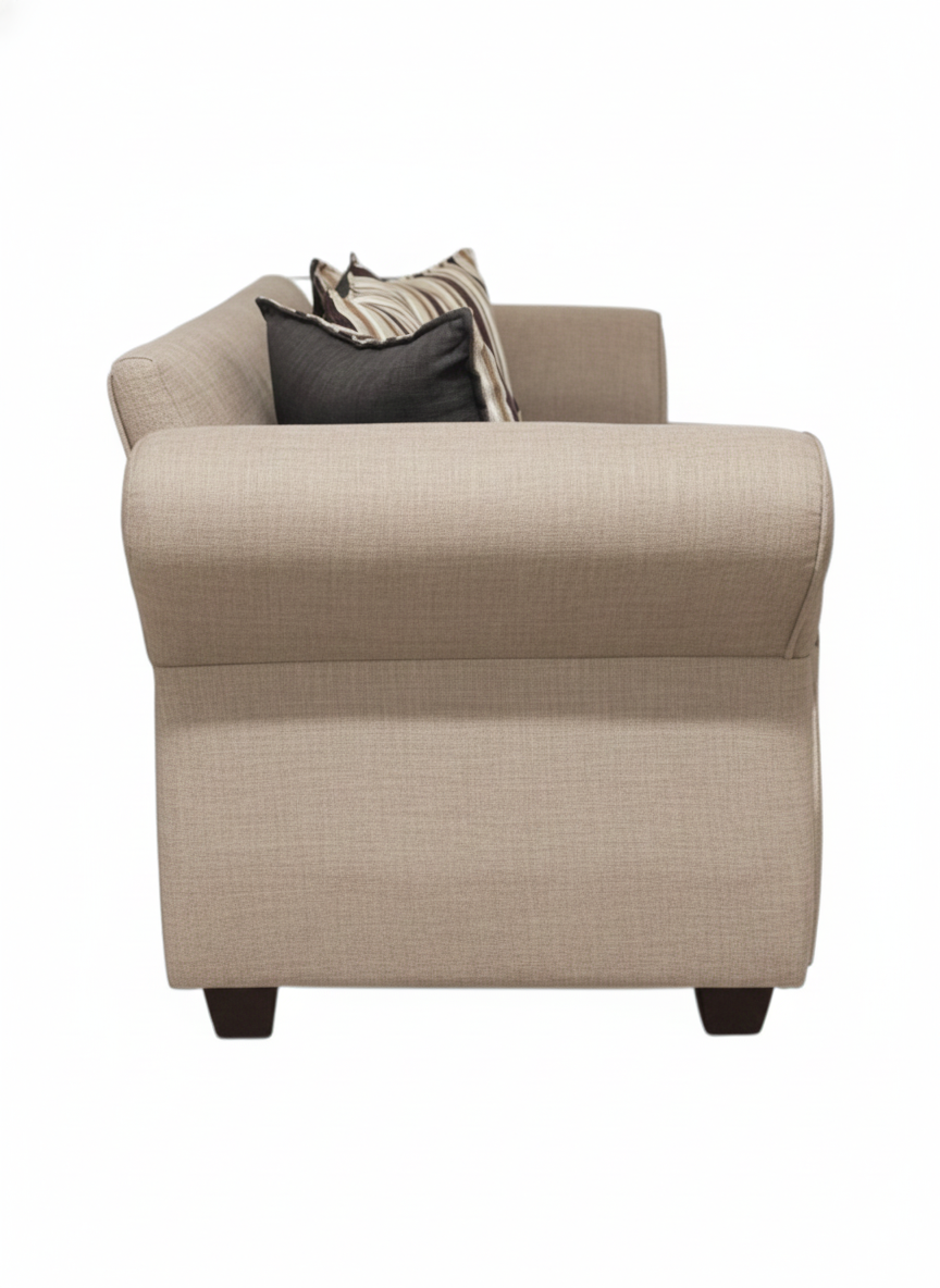 Juego de living 3-1-1 Tokio beige-4