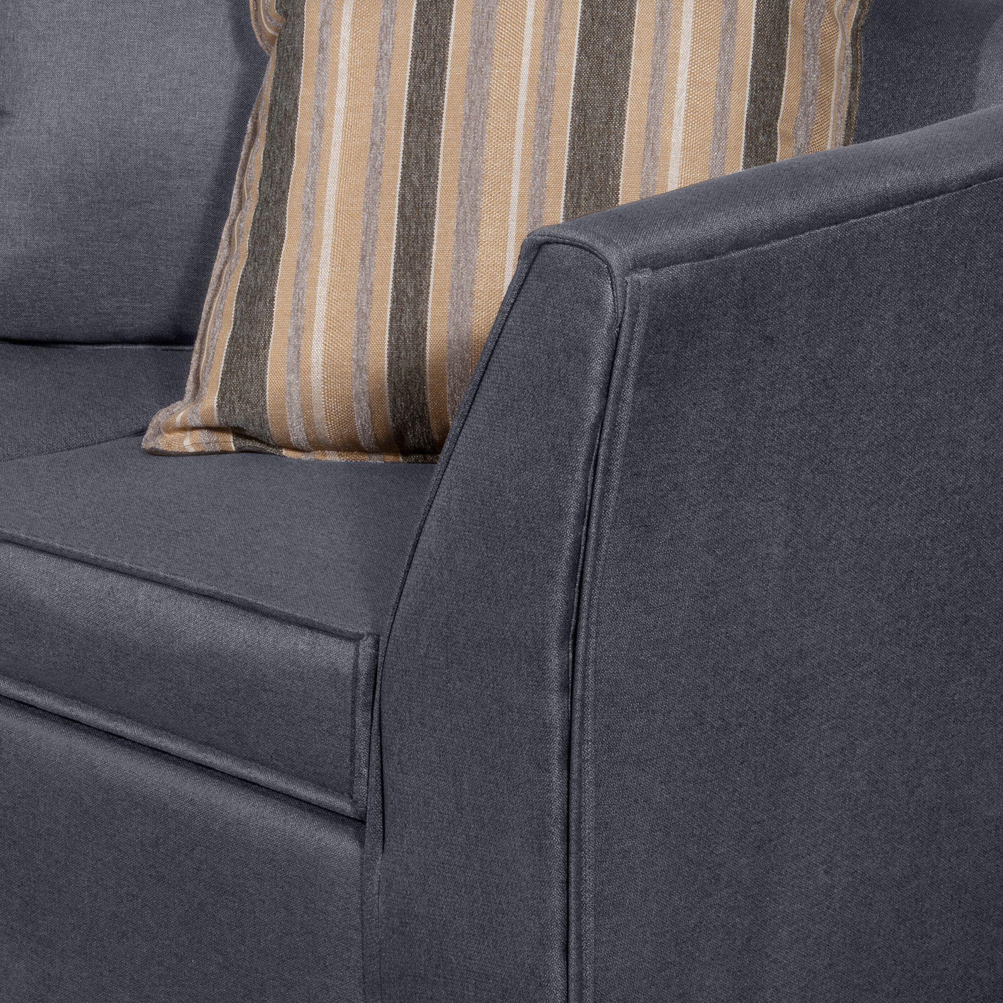 SOFA DIVEAN 3 CUERPOS GRIS LINO-4
