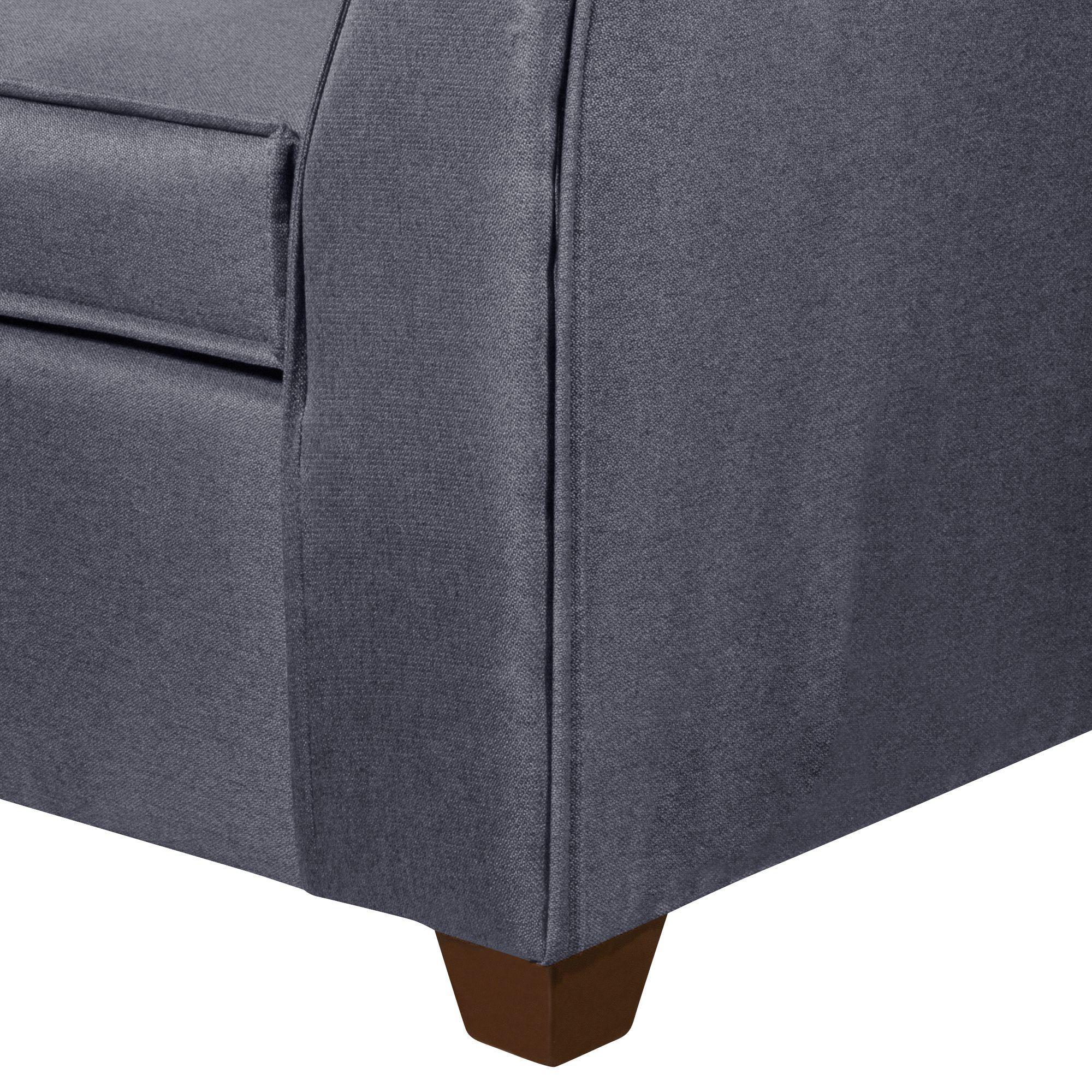 SOFA DIVEAN 3 CUERPOS GRIS LINO-5