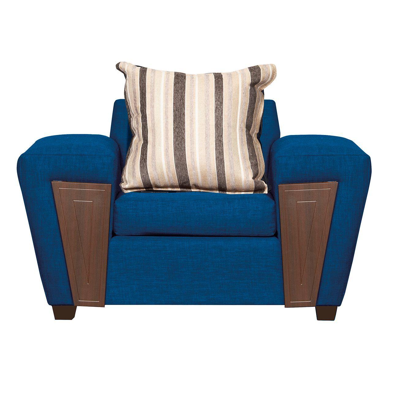 JUEGO DE LIVING 3-1-1 CRETA AZUL LINO-3