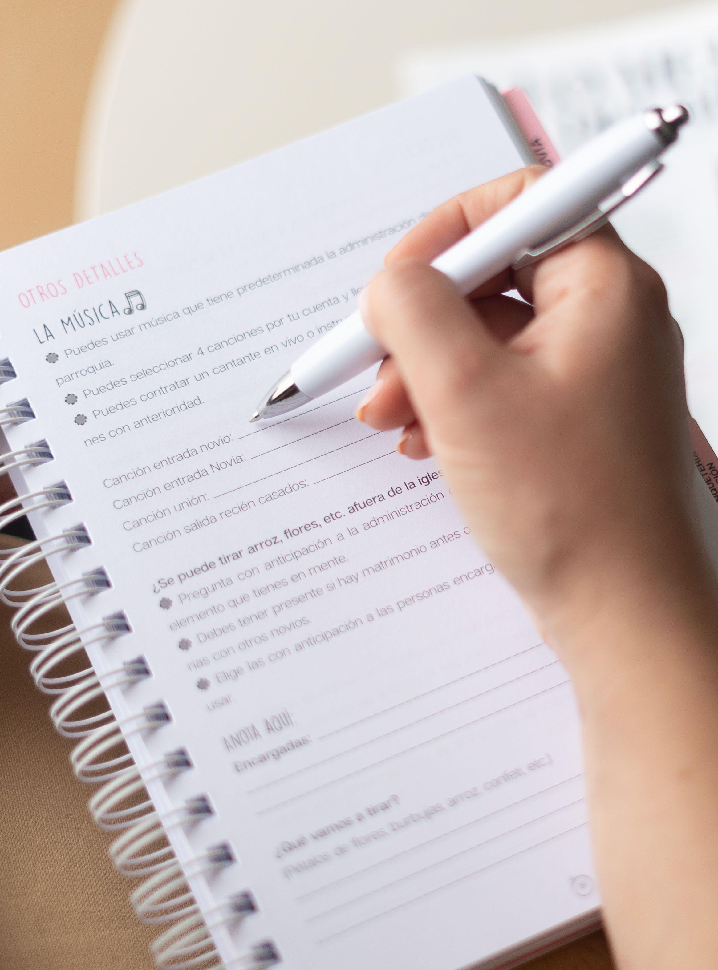 La Agenda de la Novia-2