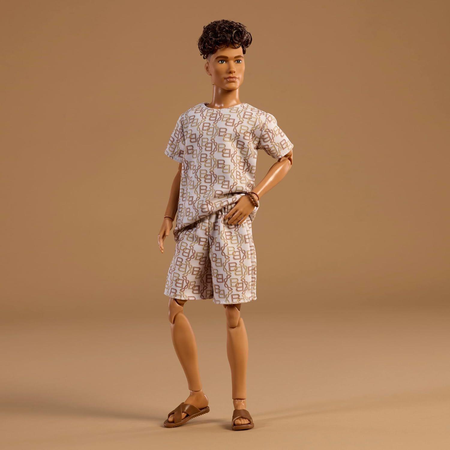 Barbie Basics Ken Modelo 10 Signature Coleccionista-3