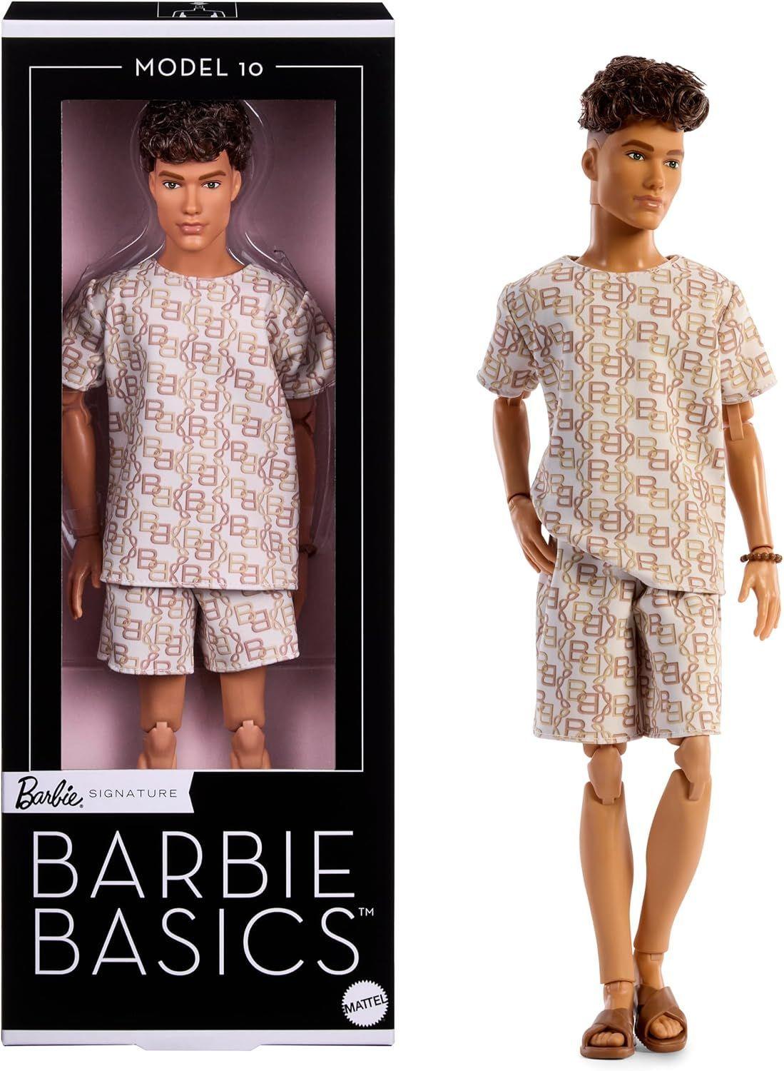 Barbie Basics Ken Modelo 10 Signature Coleccionista-6