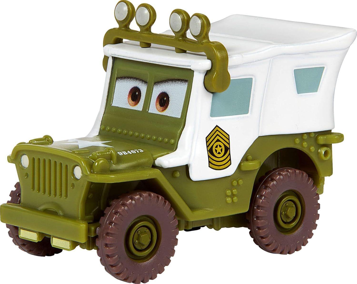 MATTEL DISNEY PIXAR CARS JUEGO DE 5 VEHÍCULOS TEMÁTICOS DE INVIERNO-2