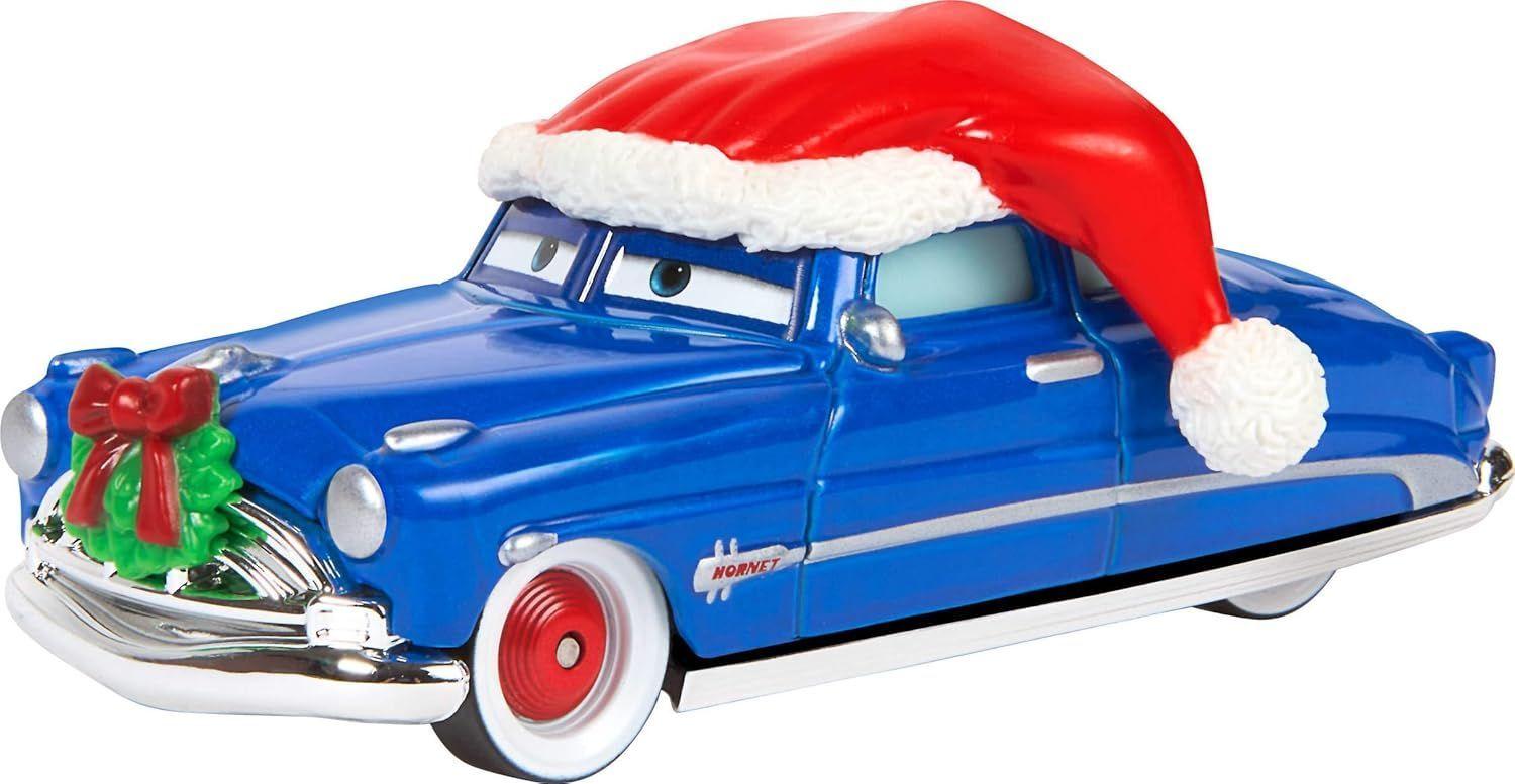 MATTEL DISNEY PIXAR CARS JUEGO DE 5 VEHÍCULOS TEMÁTICOS DE INVIERNO-3