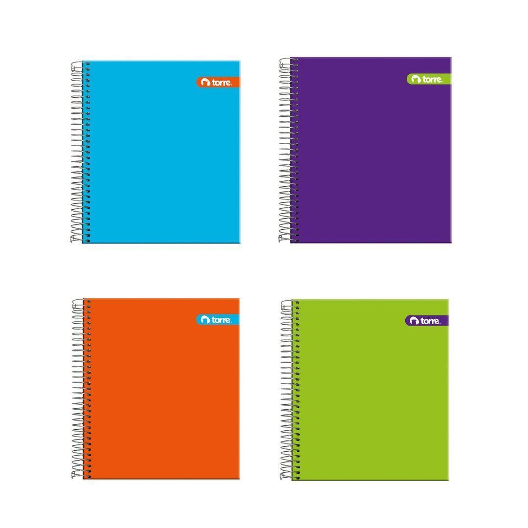 CUADERNO BOOK OFFICE 7MM 100H TORRE-0