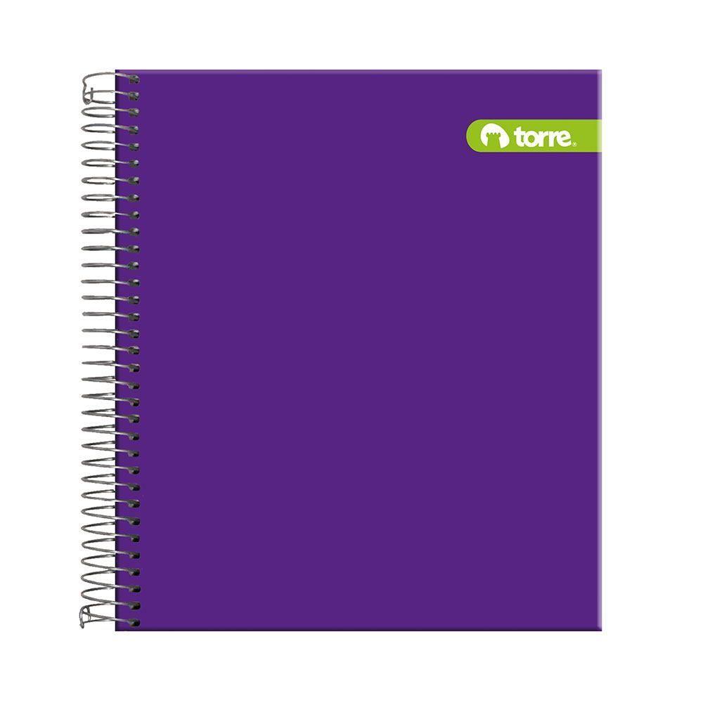 CUADERNO BOOK OFFICE 7MM 100H TORRE-3