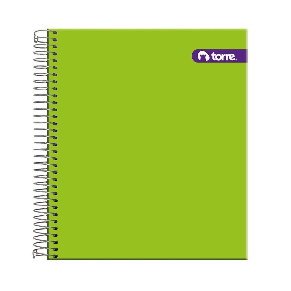 CUADERNO BOOK OFFICE 7MM 100H TORRE-4