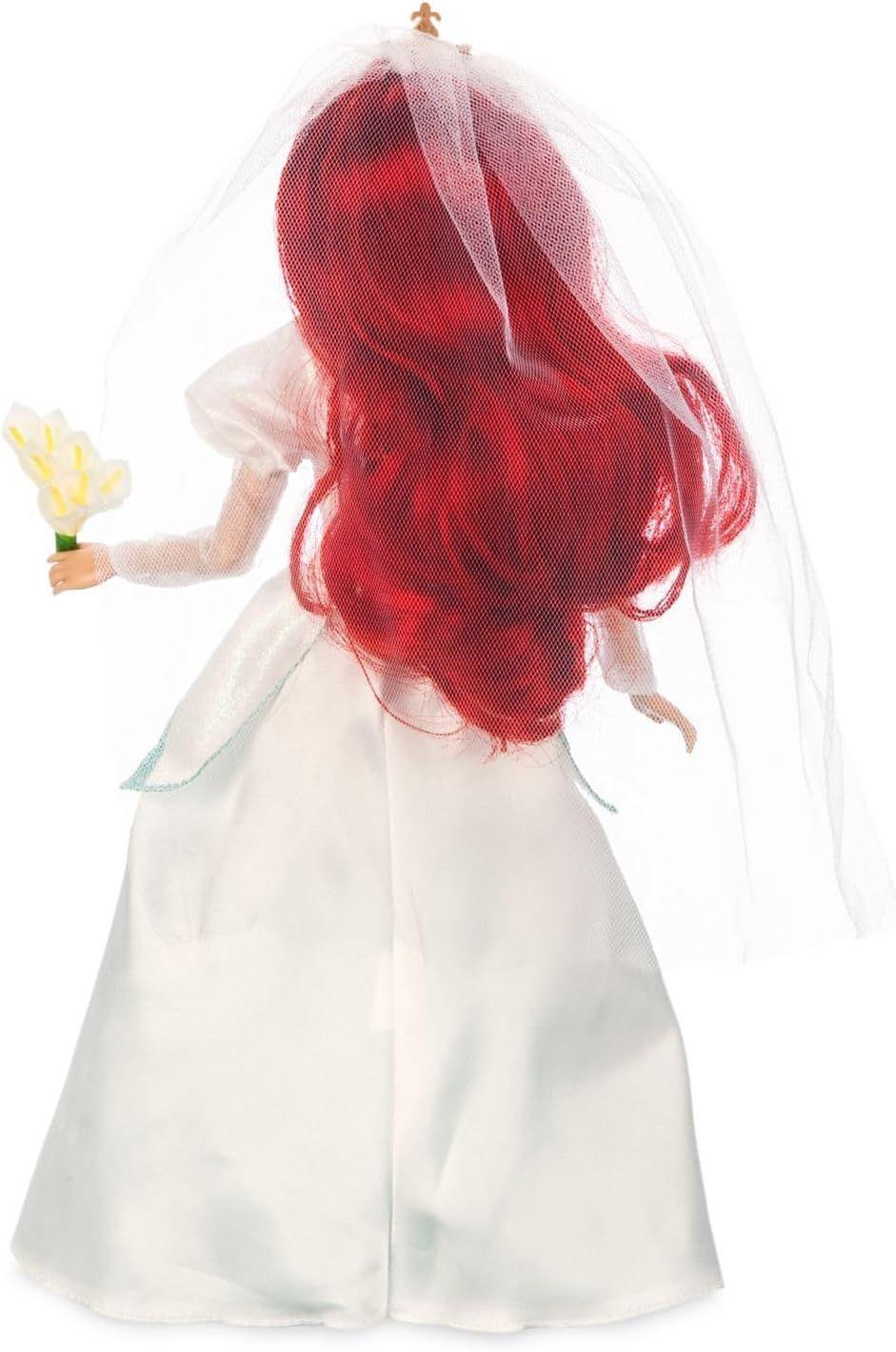 MUÑECAS LA SIRENITA ARIEL Y PRINCIPE ERICK DISNEY STORE OFICIAL-3