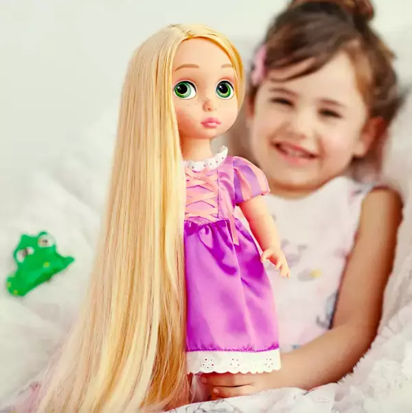 MUÑECA RAPUNZEL, ENREDADOS, DISNEY ANIMATORS-2