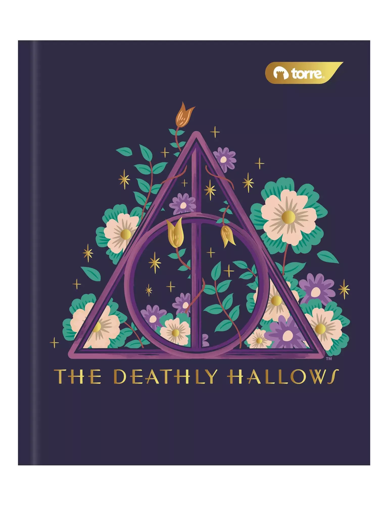 CUADERNO XL HARRY POTTER 250 HOJAS 5MM TORRE-1