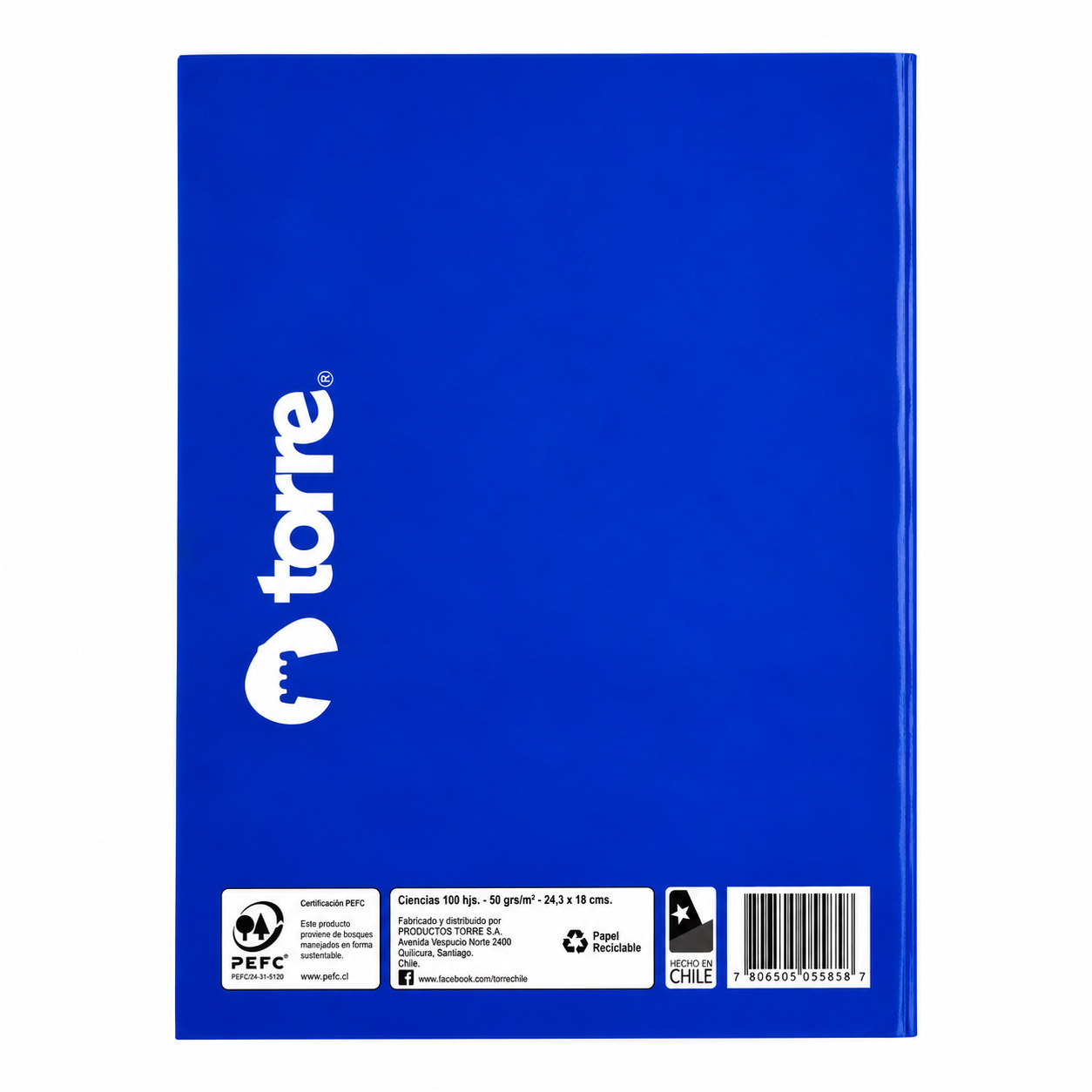 CUADERNO COLLEGE CIENCIAS 100 HOJAS TORRE-3