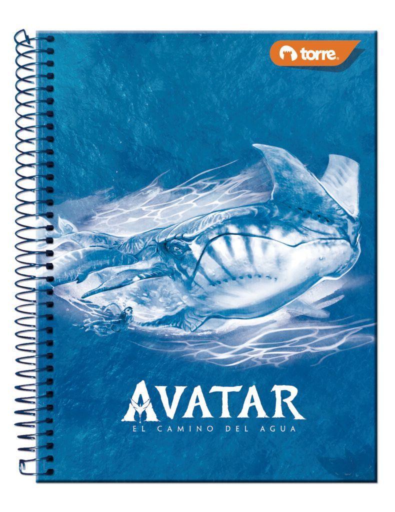 CUADERNO AVATAR 150H 7MM TORRE HOLOGR FICO TORRE-2