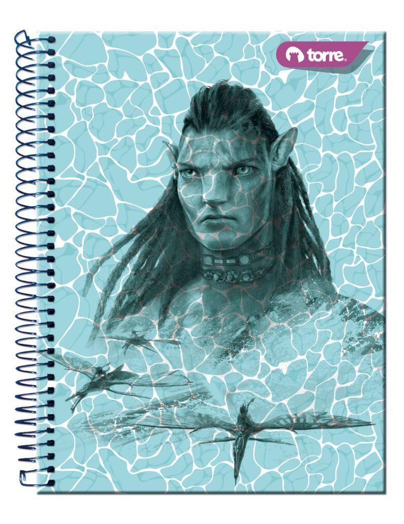 CUADERNO AVATAR 150H 7MM TORRE HOLOGR FICO TORRE-3