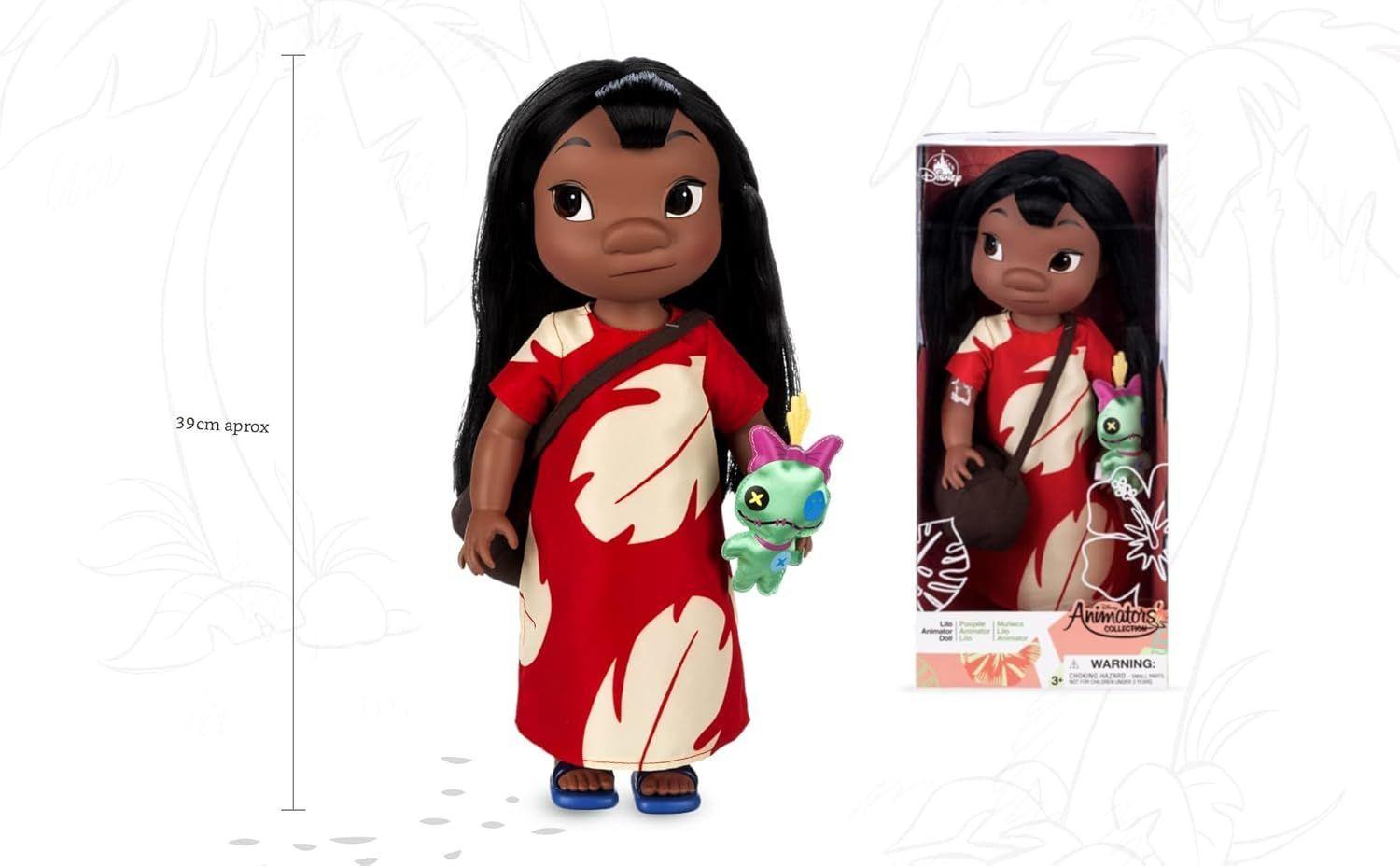 Disney - Muñeca Lilo de Lilo y Stitch Animators-4
