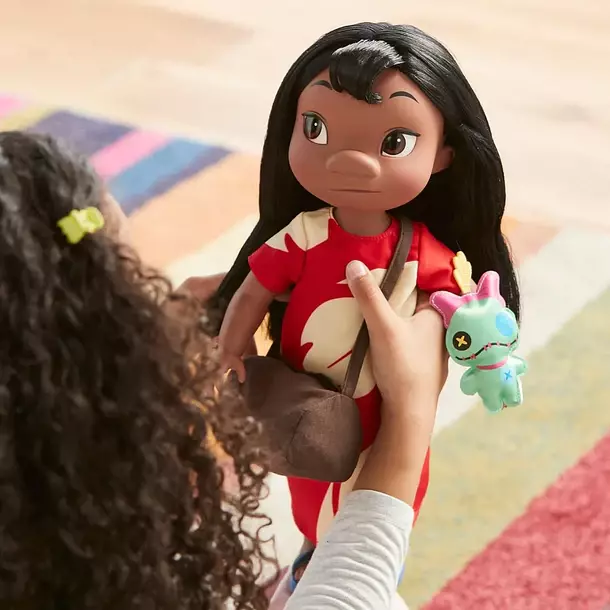 Disney - Muñeca Lilo de Lilo y Stitch Animators-2