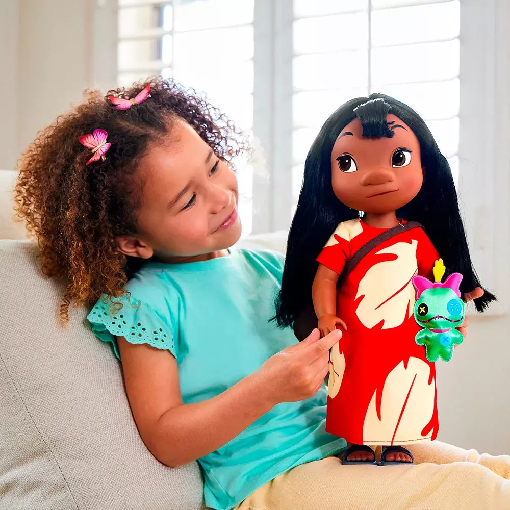 Disney - Muñeca Lilo de Lilo y Stitch Animators-3