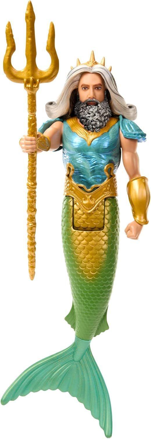 DISNEY LA SIRENITA ARIEL, EL REY TRITÓN Y ÚRSULA PACK MATTEL-2