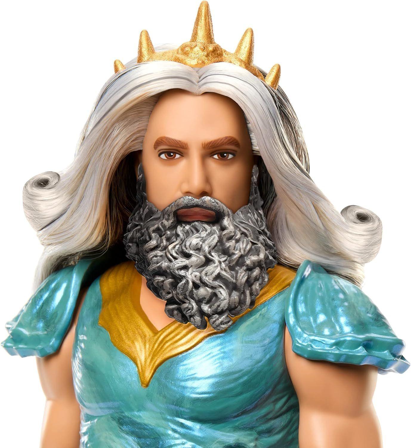 DISNEY LA SIRENITA ARIEL, EL REY TRITÓN Y ÚRSULA PACK MATTEL-3