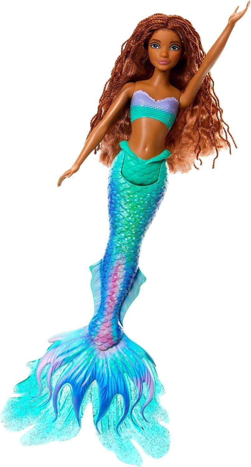 DISNEY LA SIRENITA ARIEL, EL REY TRITÓN Y ÚRSULA PACK MATTEL-4