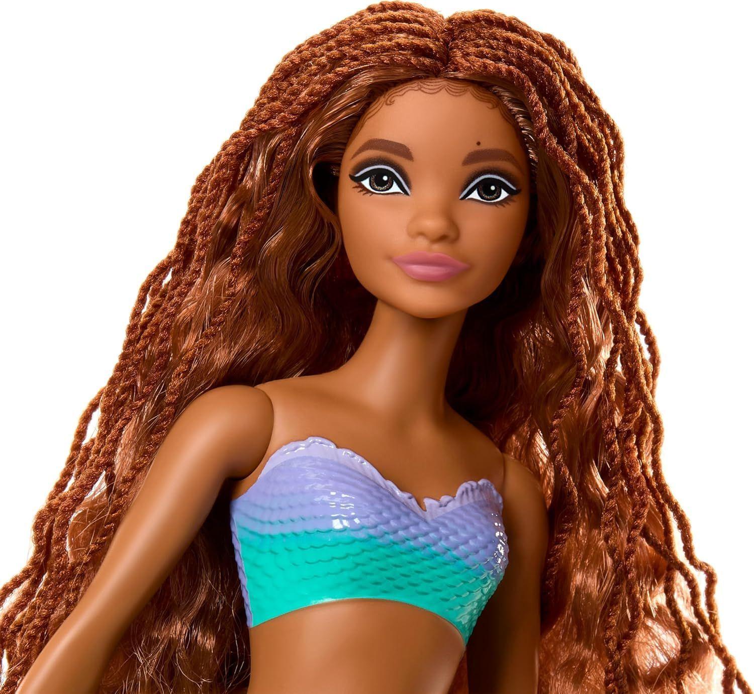 DISNEY LA SIRENITA ARIEL, EL REY TRITÓN Y ÚRSULA PACK MATTEL-7