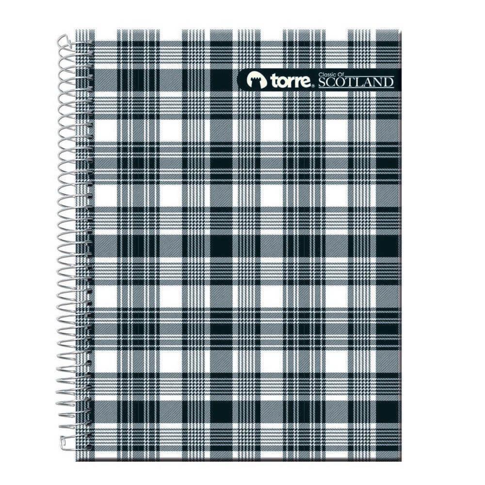 Cuaderno Top Scotland Mat 7mm 150h-2