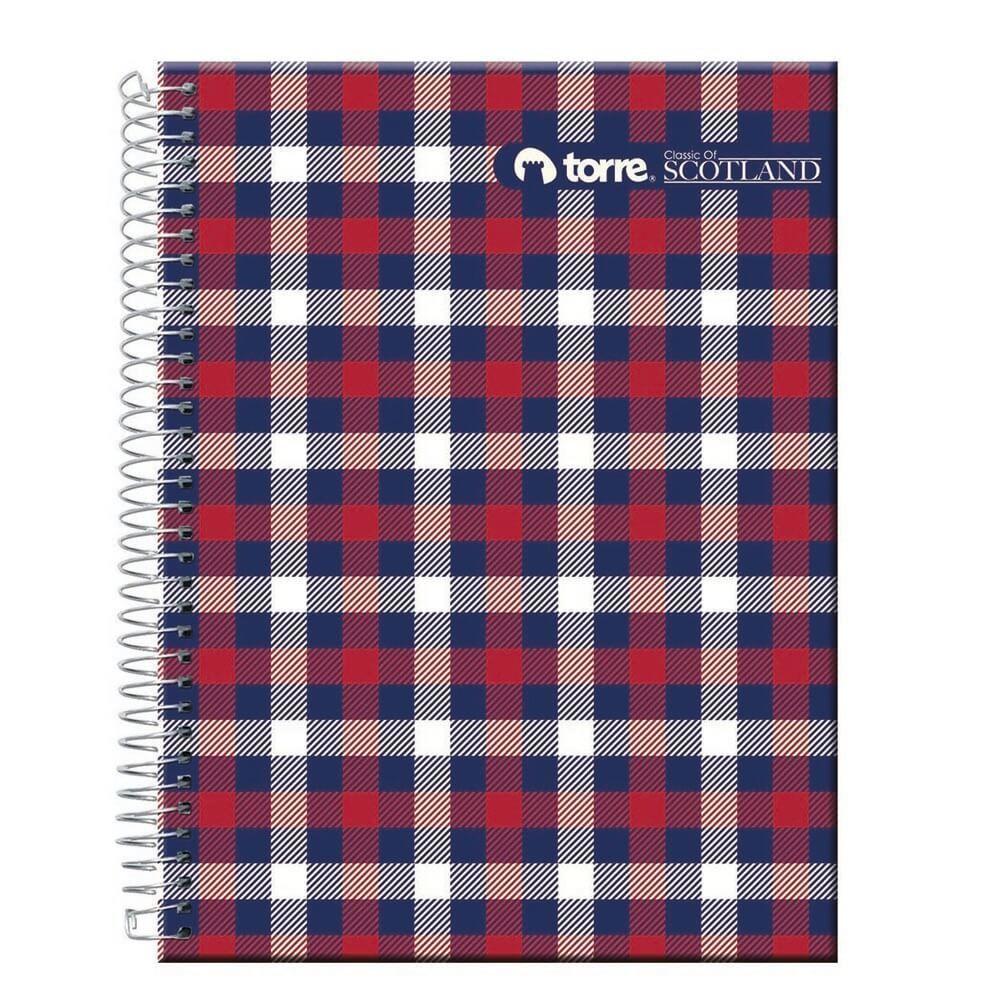Cuaderno Top Scotland Mat 7mm 150h-3