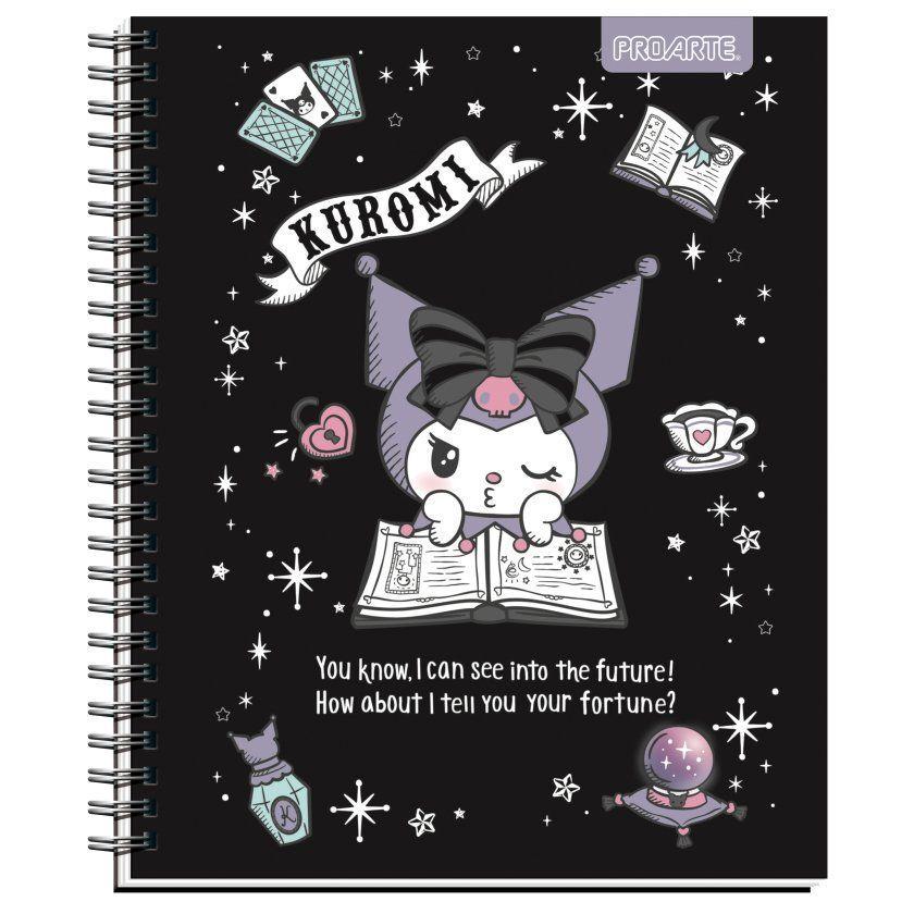 CUADERNO UNIVERSITARIO 7MM 100H KUROMI PACK 10-4