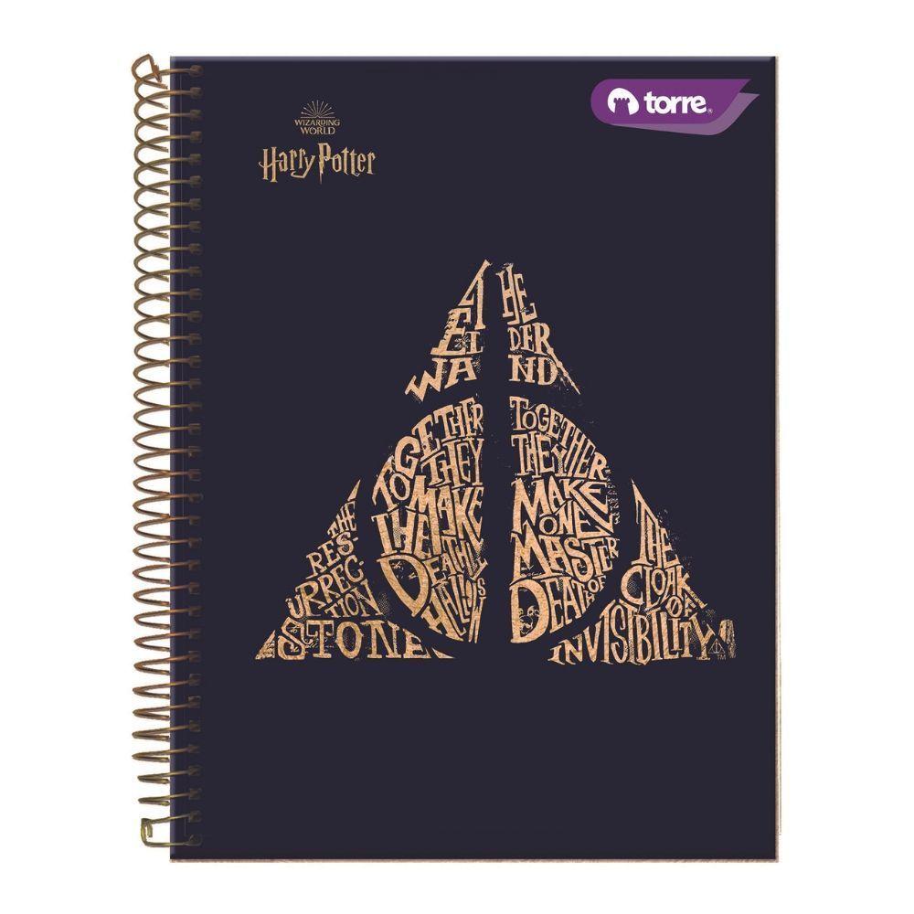 Cuaderno Top Carta Harry Potter 7mm 150h-2