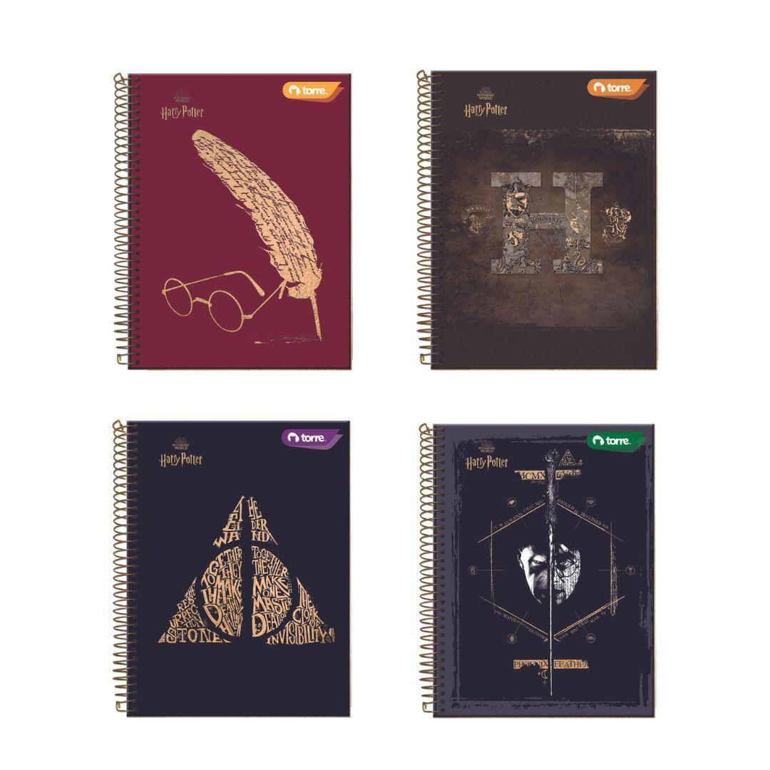 Cuaderno Top Carta Harry Potter 7mm 150h-4