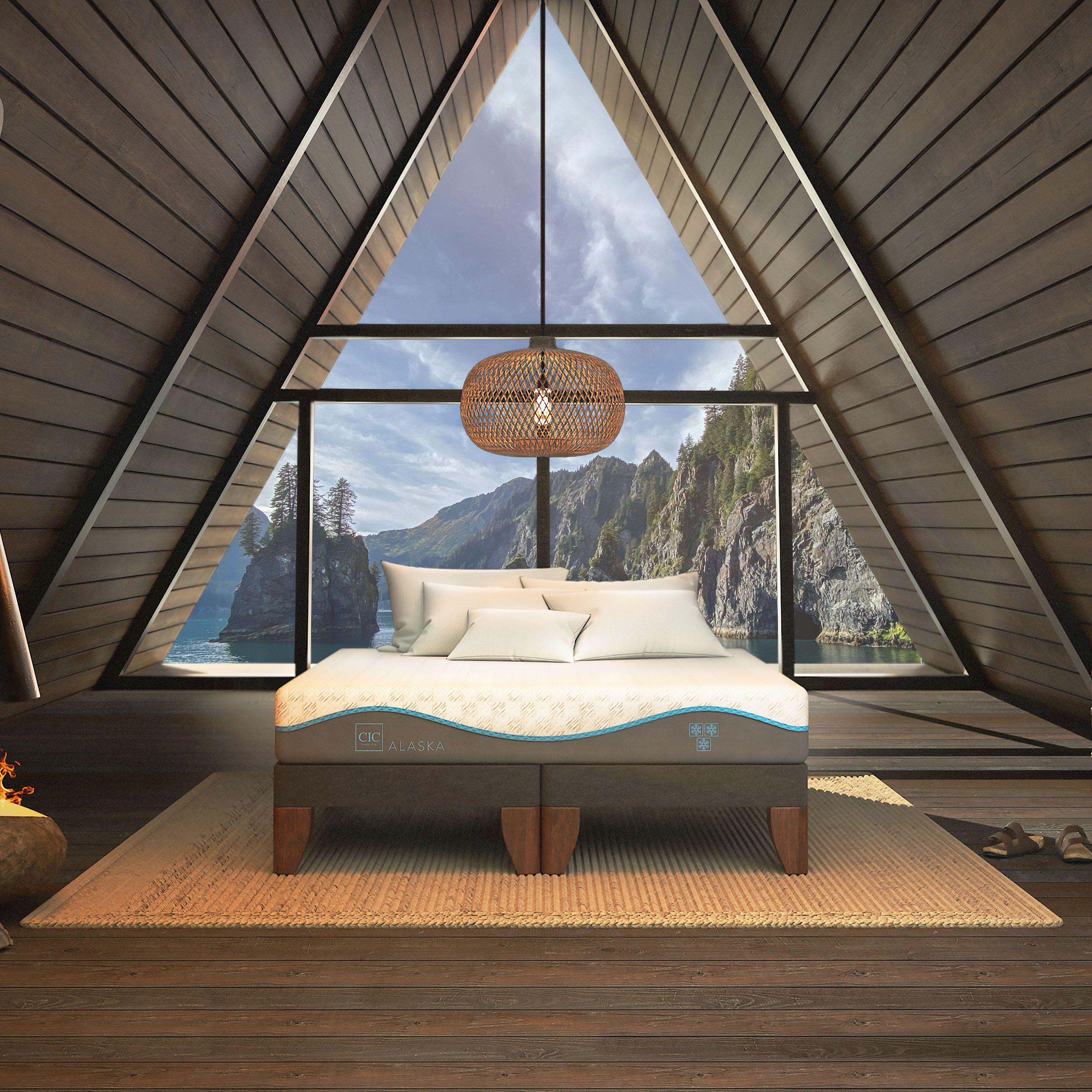 CAMA EUROPEA ALASKA 2 PLAZAS + RESPALDO TORINO CHOCOLATE-7