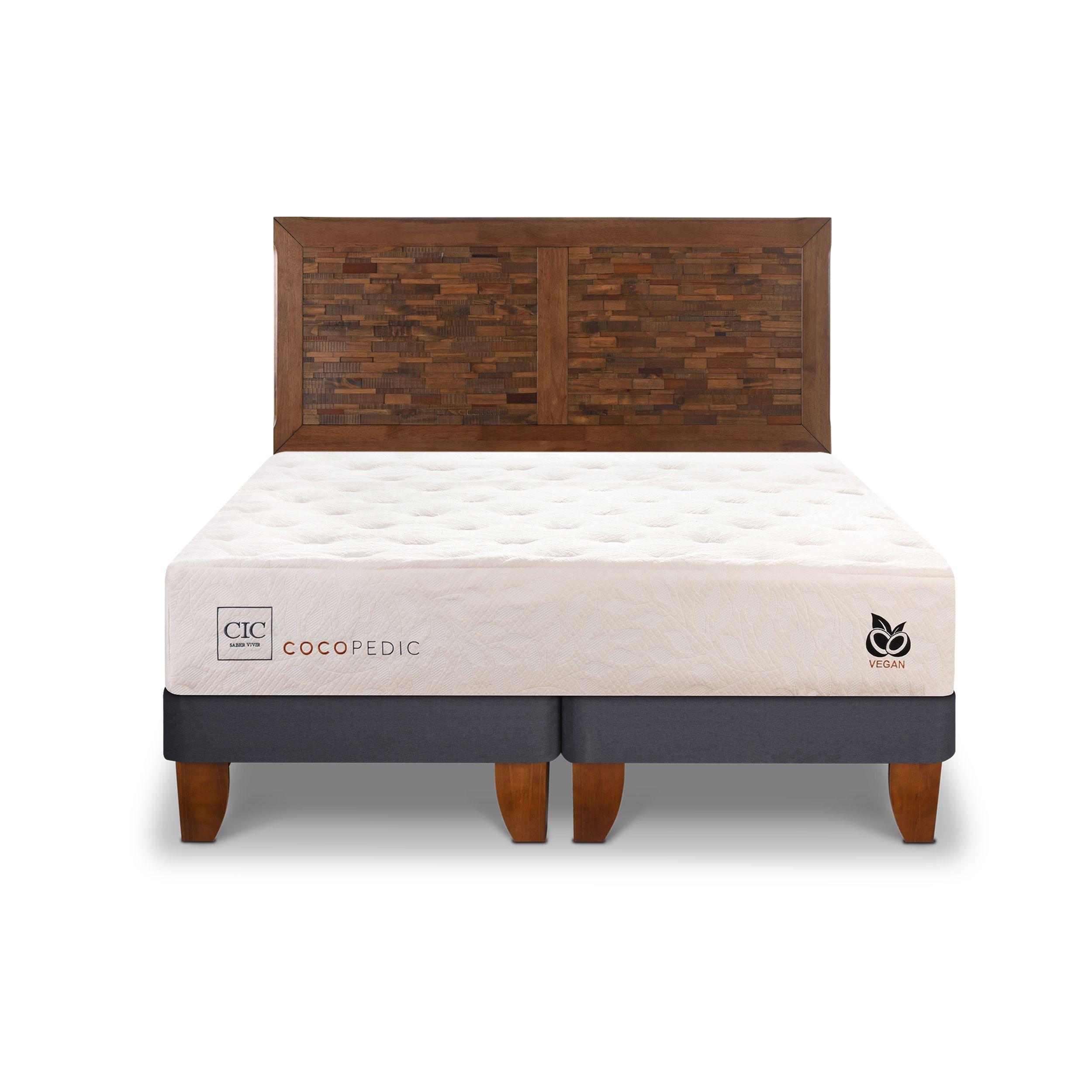 CAMA EUROPEA COCOPEDIC KING RESPALDO ANTIQUE-0