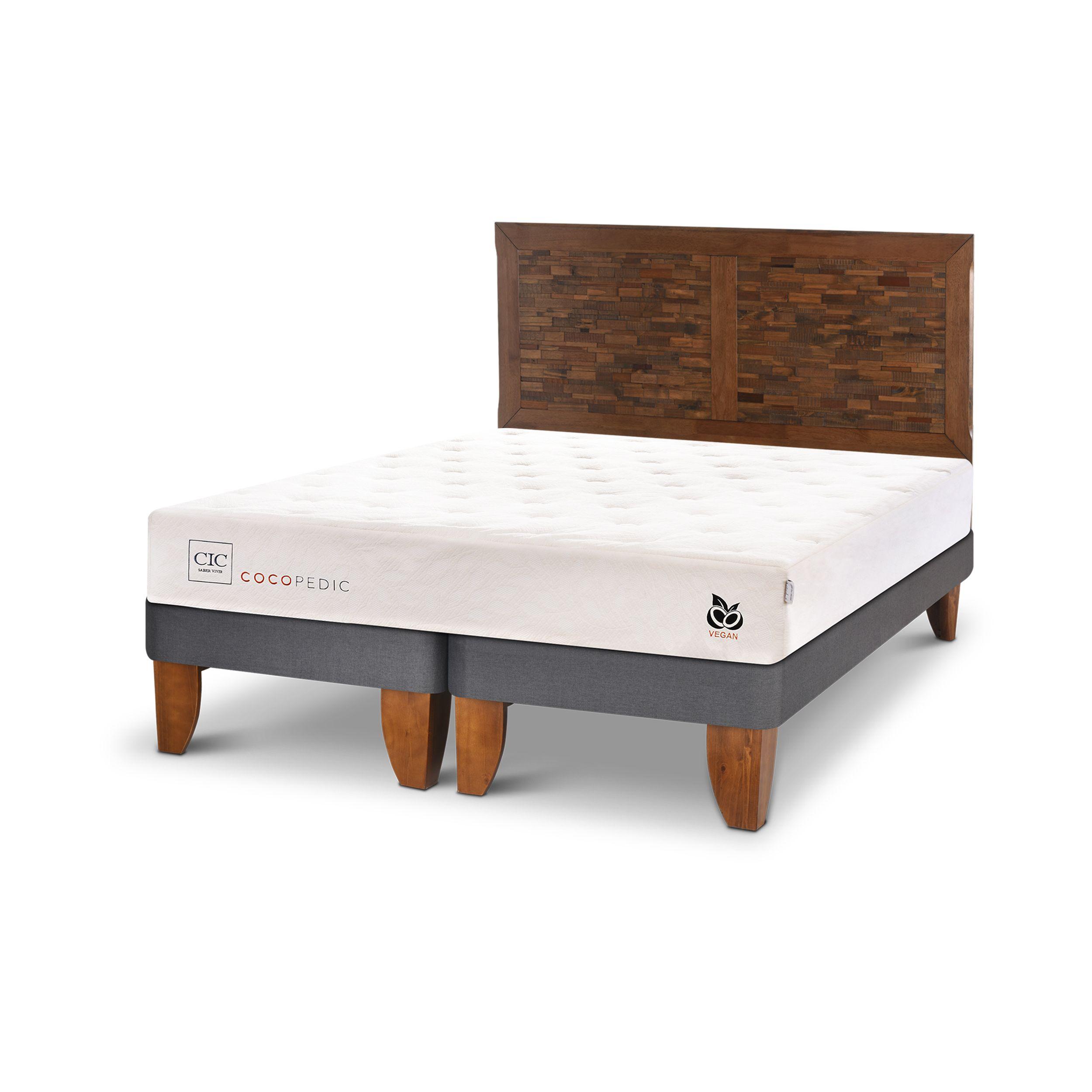 CAMA EUROPEA COCOPEDIC KING RESPALDO ANTIQUE-1