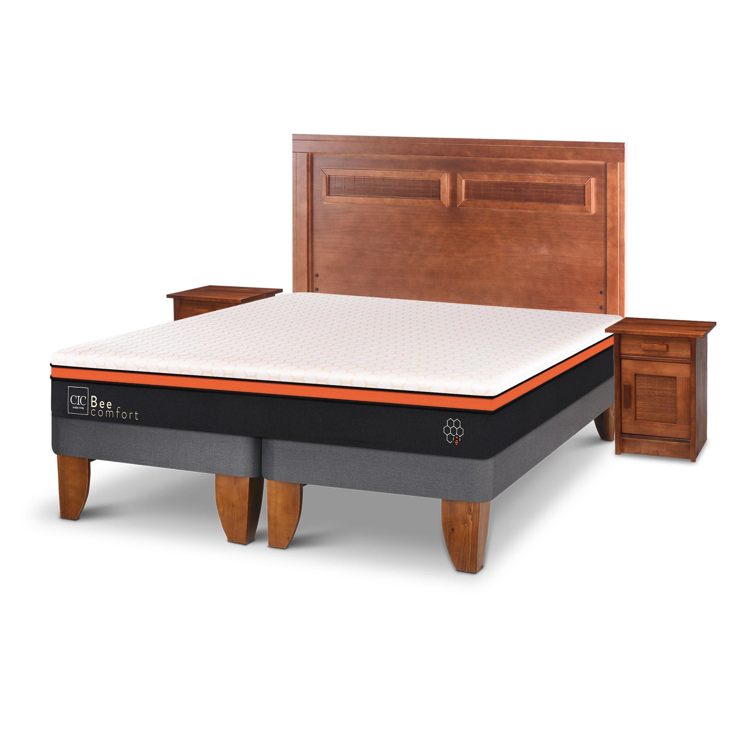 CAMA EUROPEA BEE COMFORT KING MILAN S/T-1