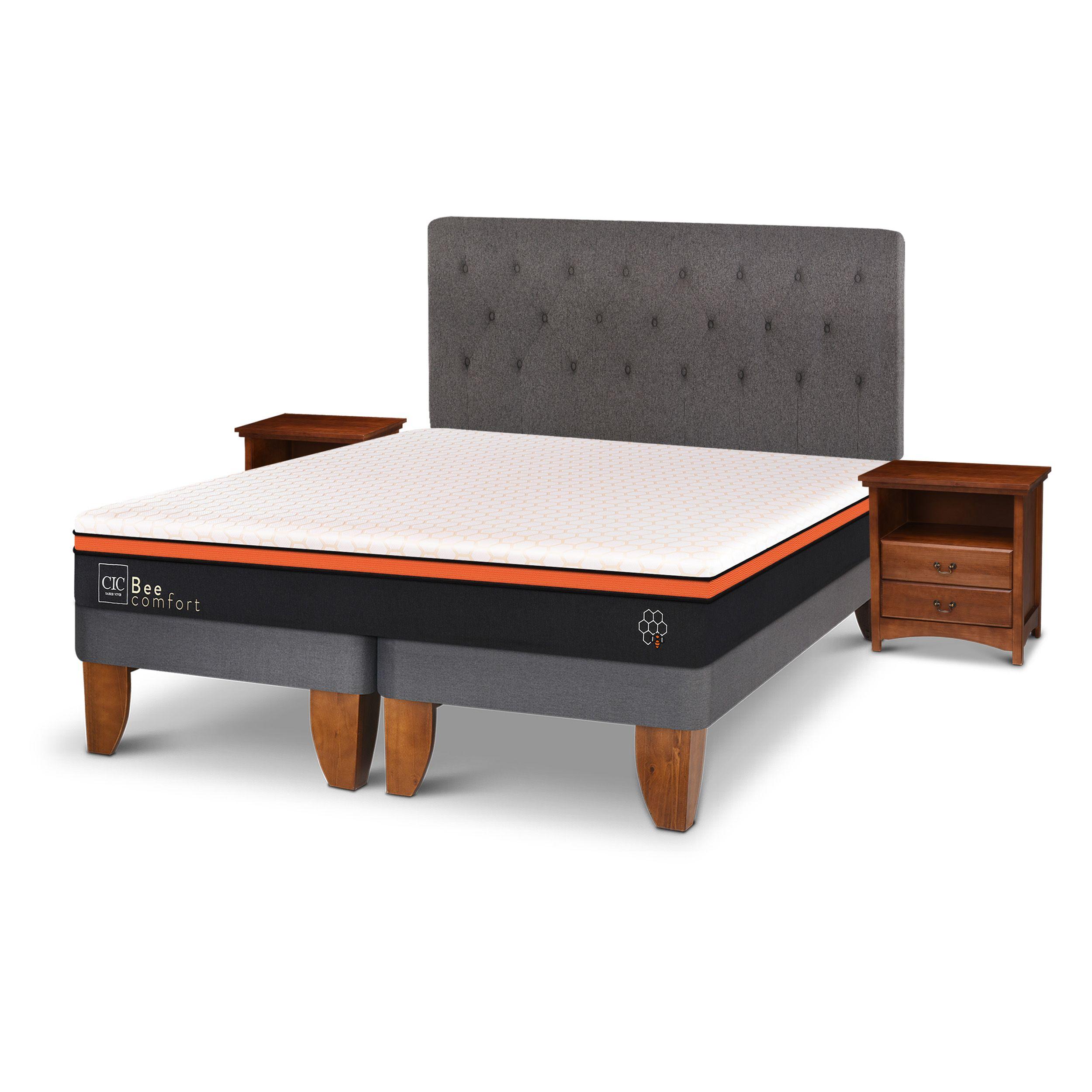 CAMA EUROPEA BEE COMFORT KING KAVERY S/T-1