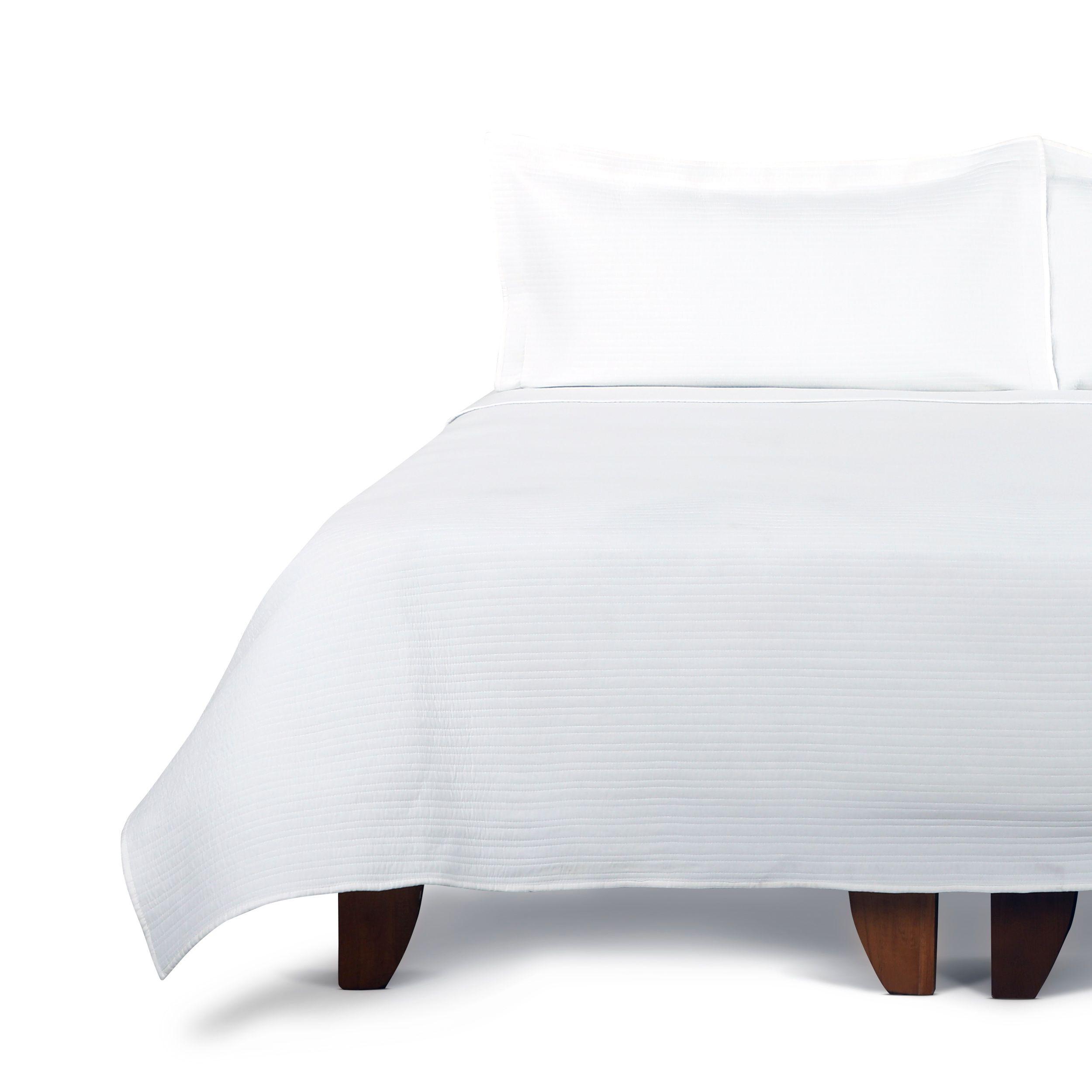 QUILT ALGODON BLANCO KING-0