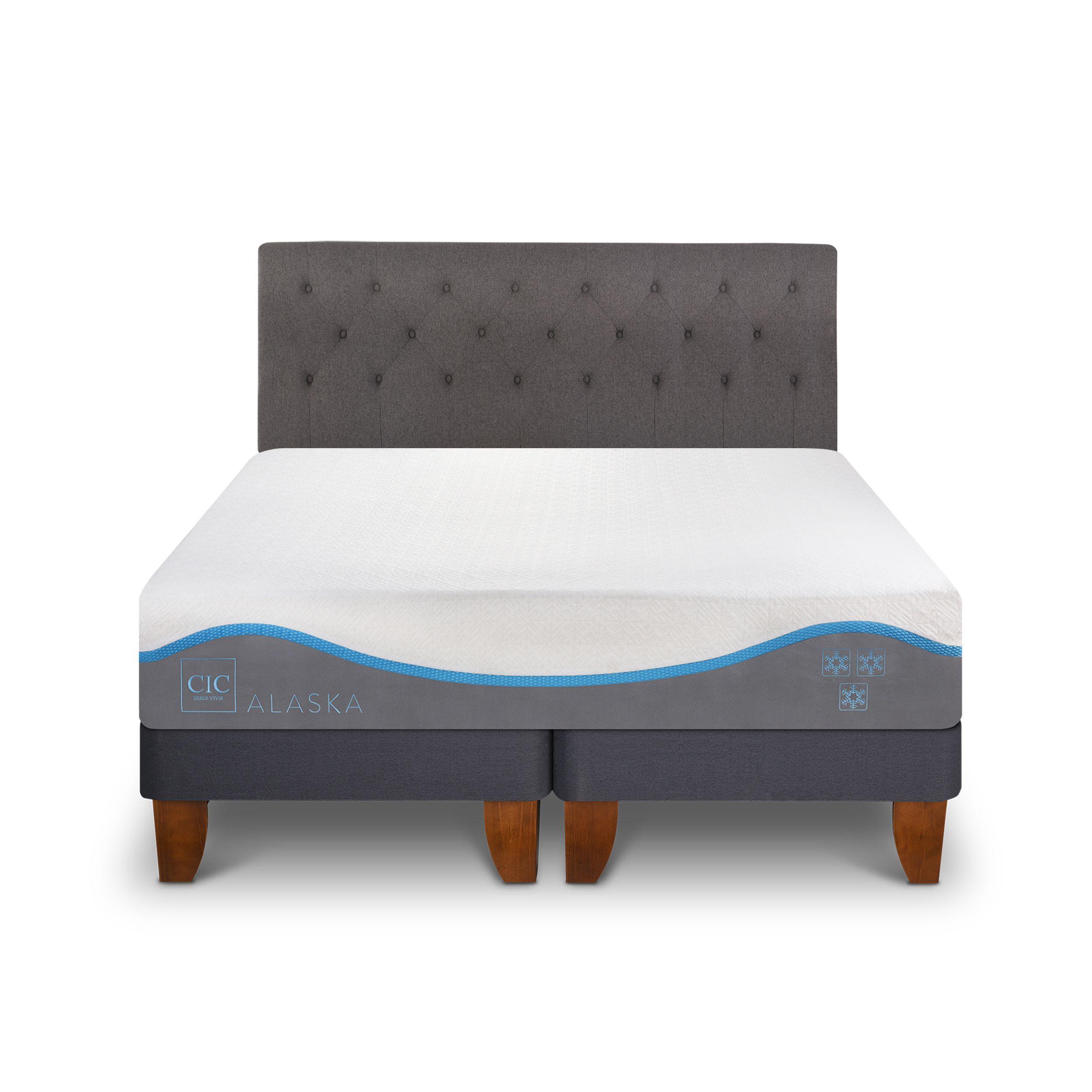 CAMA EUROPEA ALASKA KING + RESPALDO KAVERY-0