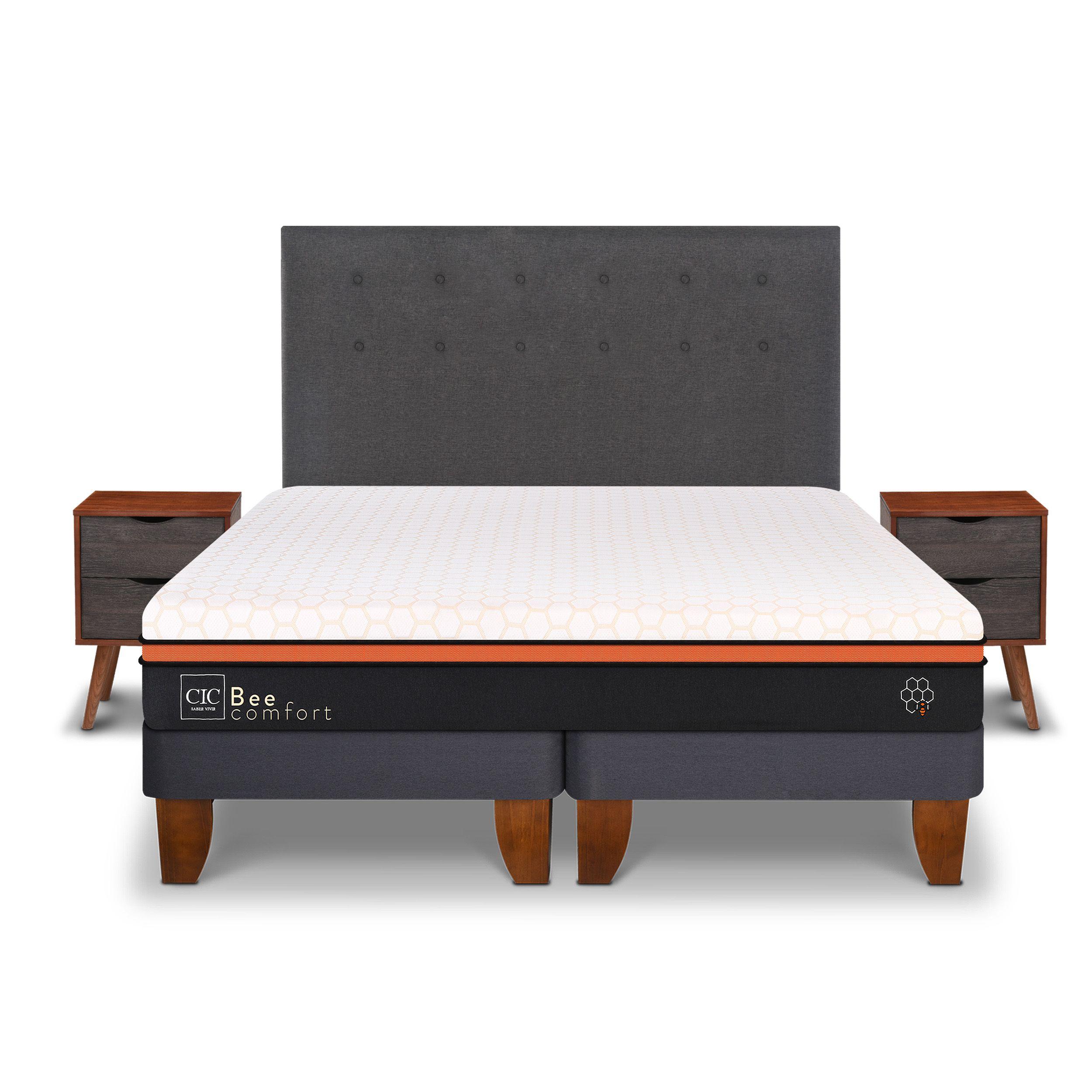 CAMA EUROPEA BEE COMFORT 2P BD EUFRATES S/T-0