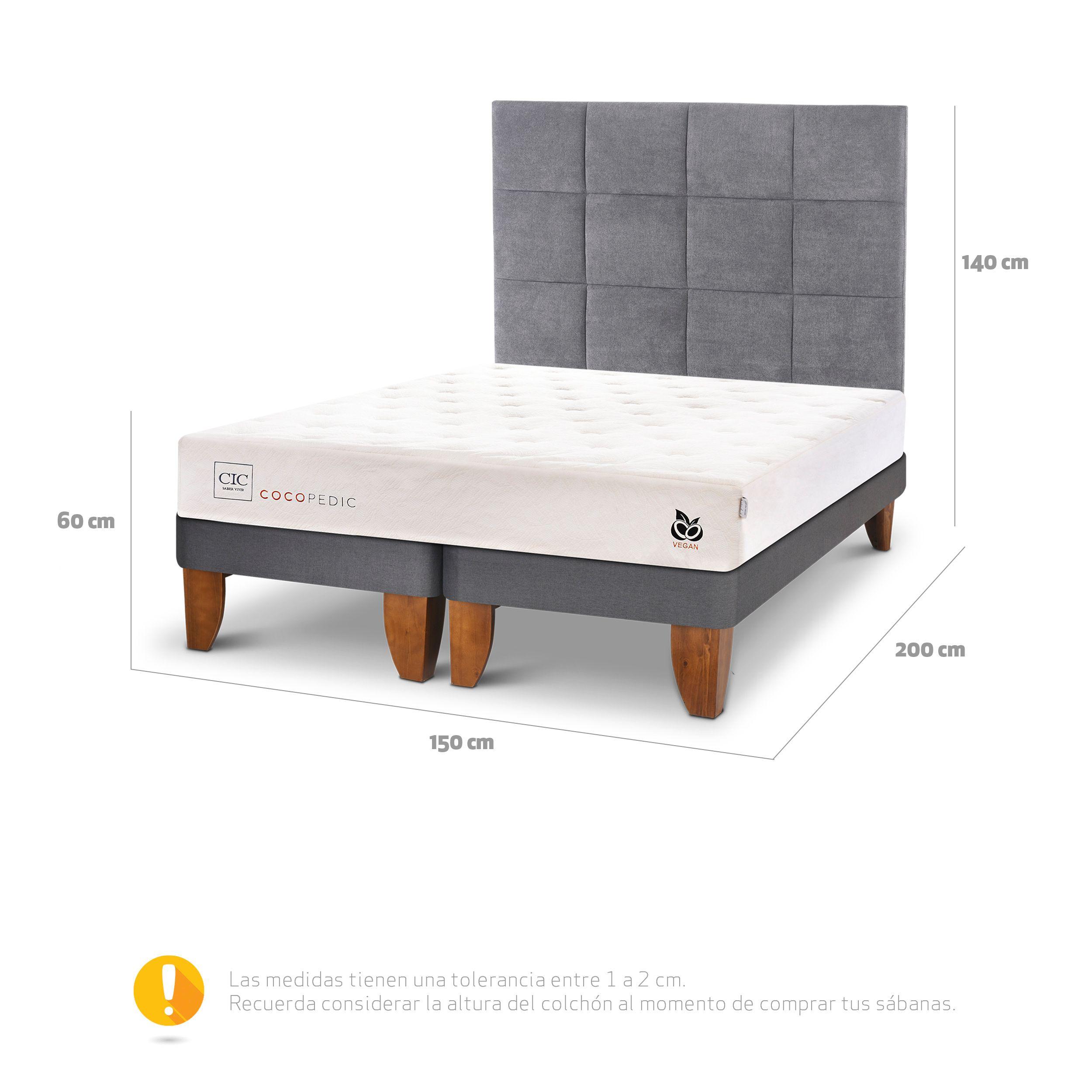 CAMA EUROPEA COCOPEDIC 2P BD RESPALDO TAMESIS-2