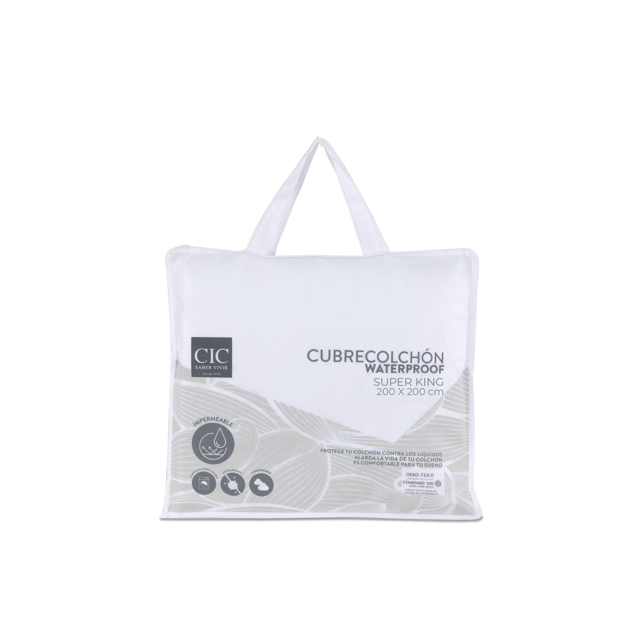 CUBRECOLCHON WATERPROOF SUPERKING-0
